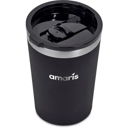 Alex Varga Figo Stainless Steel Vacuum Tumbler Black